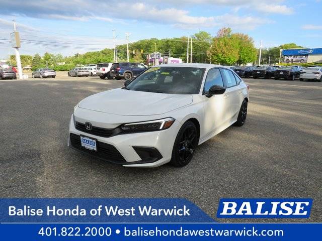 2022 Honda Civic Sport — Sedan — 19,745 mi — West Warwick, RI