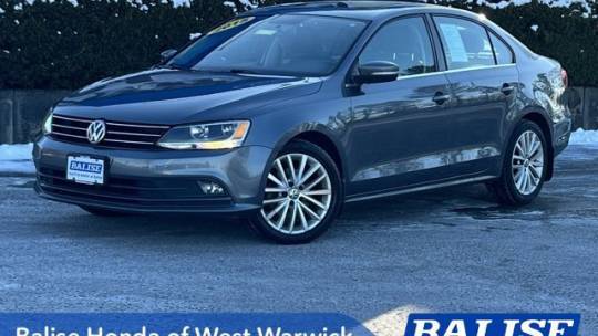 2015 Volkswagen Jetta 1.8T SE — Sedan — 82,175 mi — West Warwick, RI