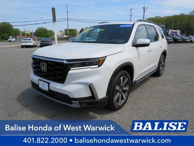 2025 Honda Pilot Elite — SUV — 9,554 mi — West Warwick, RI