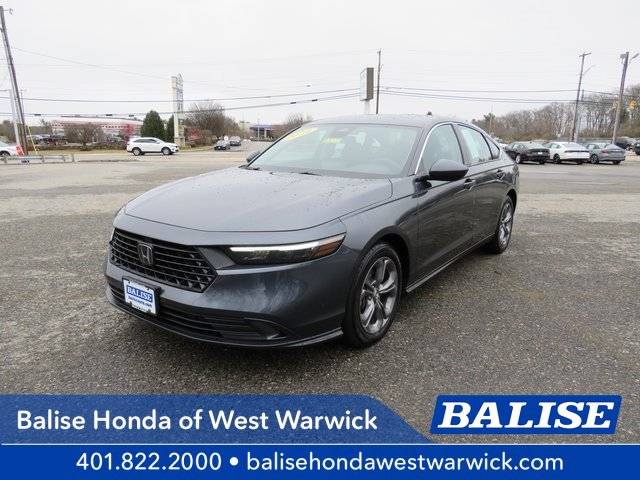 2024 Honda Accord EX — Sedan — 6,335 mi — West Warwick, RI