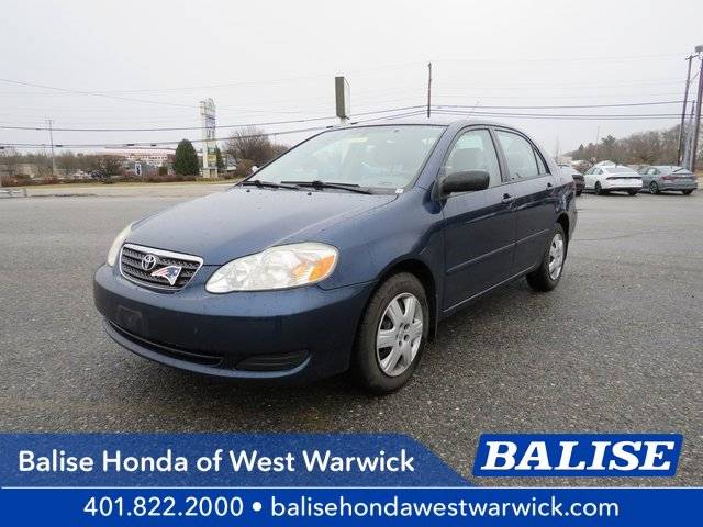 2008 Toyota Corolla CE — Sedan — 74,686 mi — West Warwick, RI