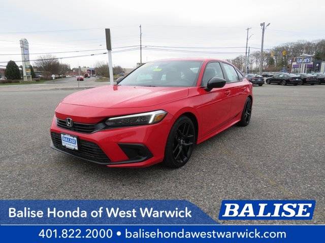 2022 Honda Civic Sport — Sedan — 35,407 mi — West Warwick, RI