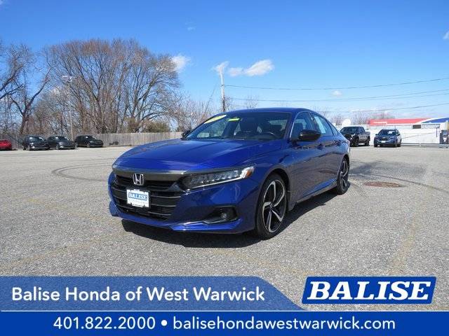 2022 Honda Accord Sport — Sedan — 83,958 mi — West Warwick, RI