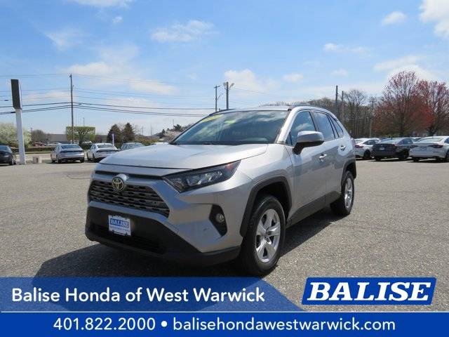 2020 Toyota RAV4 XLE — SUV — 76,808 mi — West Warwick, RI