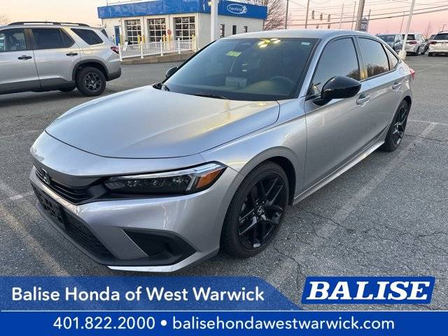 2023 Honda Civic Sport — Sedan — 20,844 mi — West Warwick, RI