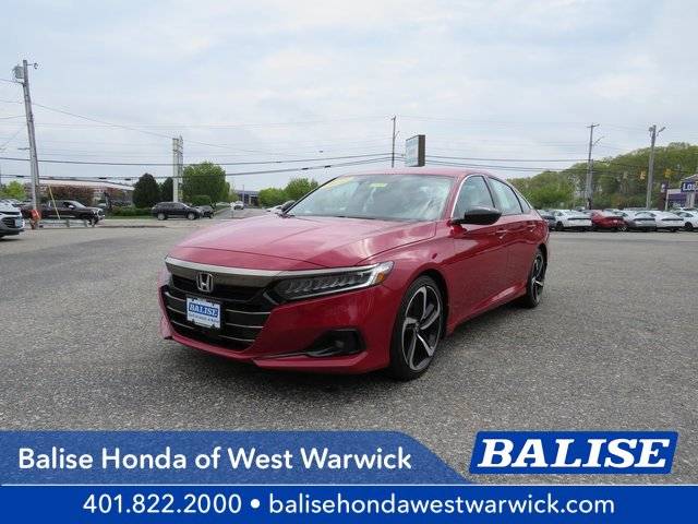 2022 Honda Accord Sport — Sedan — 20,525 mi — West Warwick, RI