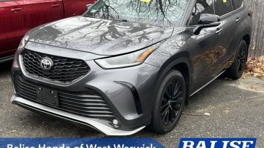 2023 Toyota Highlander L — SUV — 122,546 mi — West Warwick, RI
