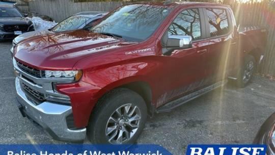 2022 Chevrolet Silverado 1500 LTD LT — Pickup Truck — 32,232 mi — West Warwick, RI