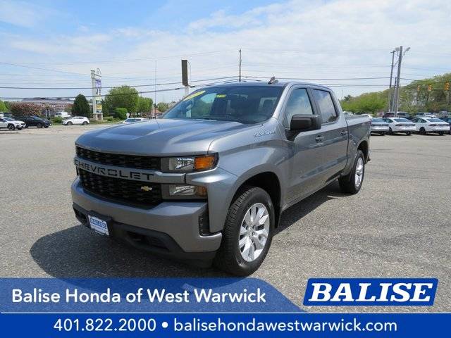 2021 Chevrolet Silverado 1500 Custom — Pickup Truck — 59,684 mi — West Warwick, RI