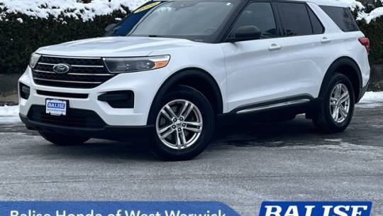 2020 Ford Explorer XLT — SUV — 101,057 mi — West Warwick, RI