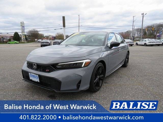 2025 Honda Civic Si — Sedan — 341 mi — West Warwick, RI