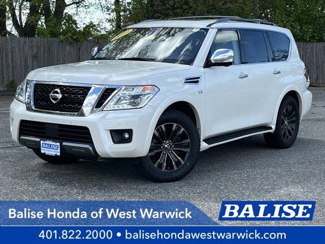 2019 Nissan Armada Platinum — SUV — 66,485 mi — West Warwick, RI