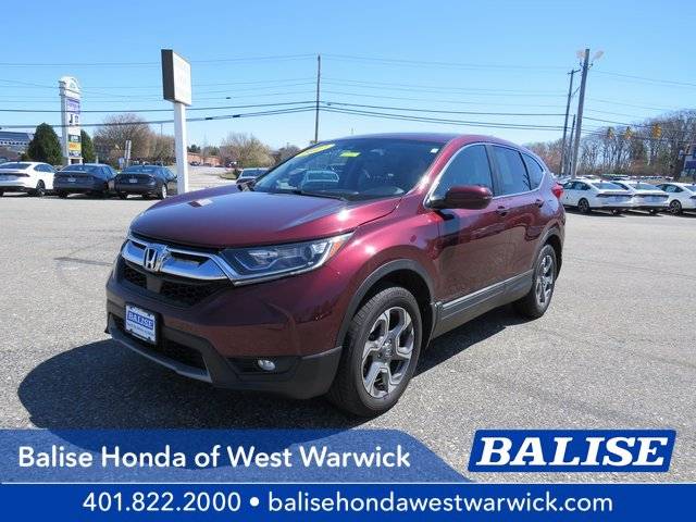 2017 Honda CR-V EX-L — SUV — 96,101 mi — West Warwick, RI