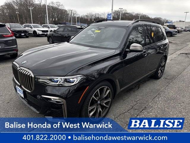 2021 BMW X7 M50i — SUV — 52,506 mi — West Warwick, RI
