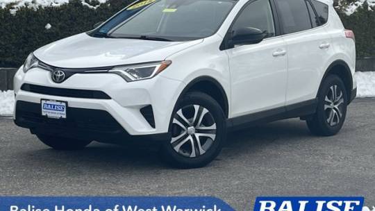 2018 Toyota RAV4 LE — SUV — 89,428 mi — West Warwick, RI