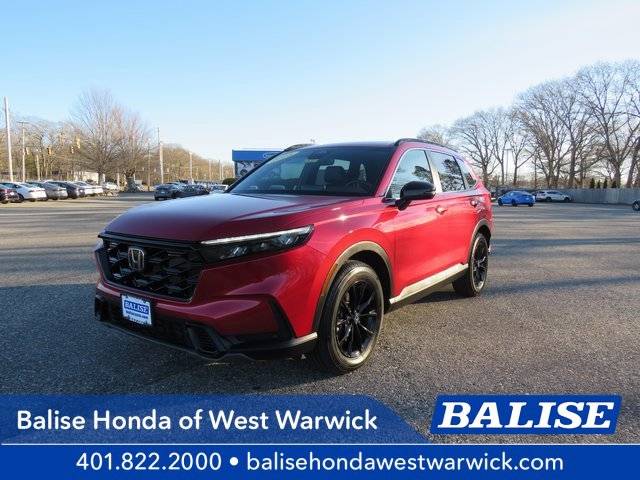 2025 Honda CR-V Hybrid Sport-L — SUV — 10,465 mi — West Warwick, RI