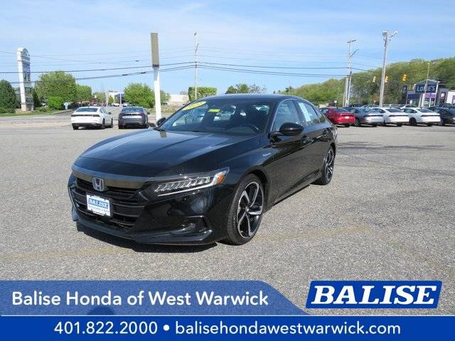 2022 Honda Accord Hybrid Sport — Sedan — 46,590 mi — West Warwick, RI