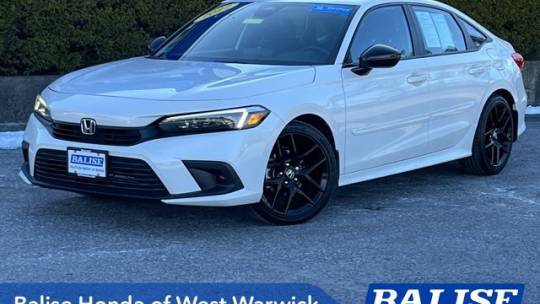 2022 Honda Civic Sport — Sedan — 26,239 mi — West Warwick, RI