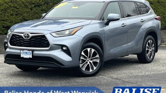 2022 Toyota Highlander XLE — SUV — 32,747 mi — West Warwick, RI