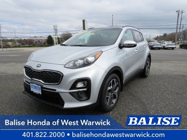 2021 Kia Sportage EX — SUV — 52,225 mi — West Warwick, RI