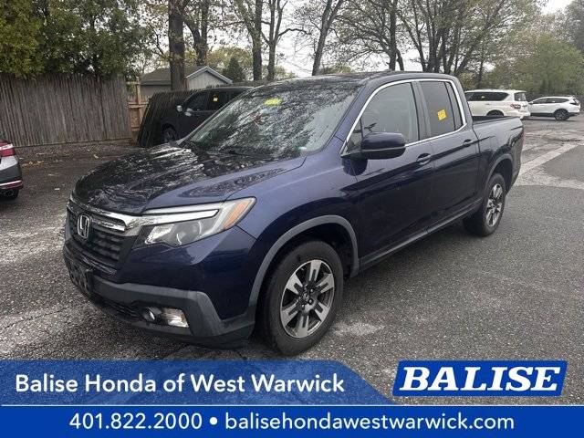 2017 Honda Ridgeline RTL — Pickup Truck — 102,102 mi — West Warwick, RI