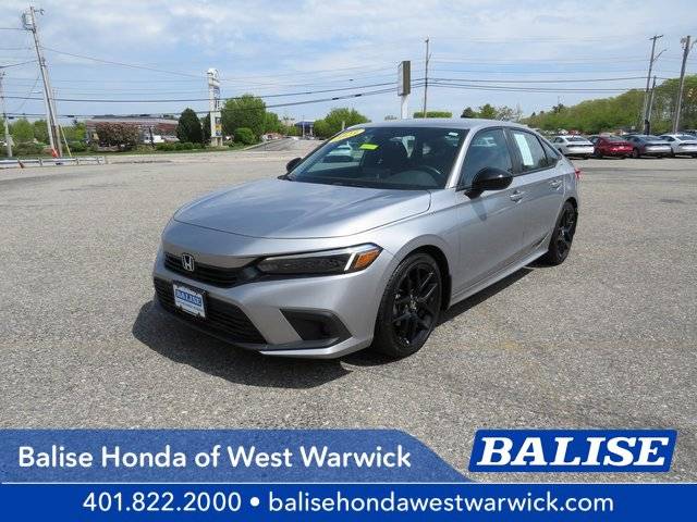 2023 Honda Civic Sport — Sedan — 5,188 mi — West Warwick, RI
