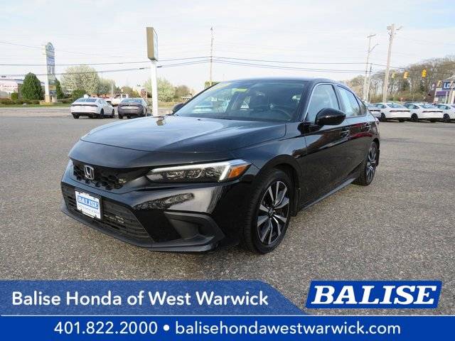 2022 Honda Civic EX-L — Hatchback — 18,347 mi — West Warwick, RI