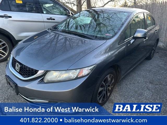 2013 Honda Civic EX — Sedan — 166,694 mi — West Warwick, RI