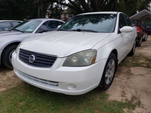 2005 Nissan Altima 2 5 S Auto For Sale In Tallahassee Fl