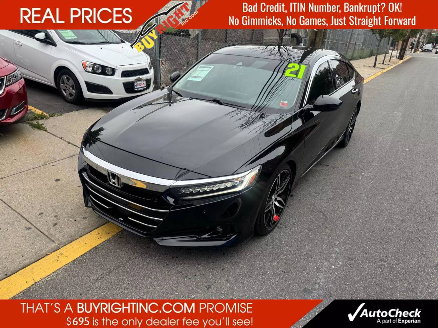 2021 Honda Accord Touring — Sedan — 38,631 mi — Union City, NJ