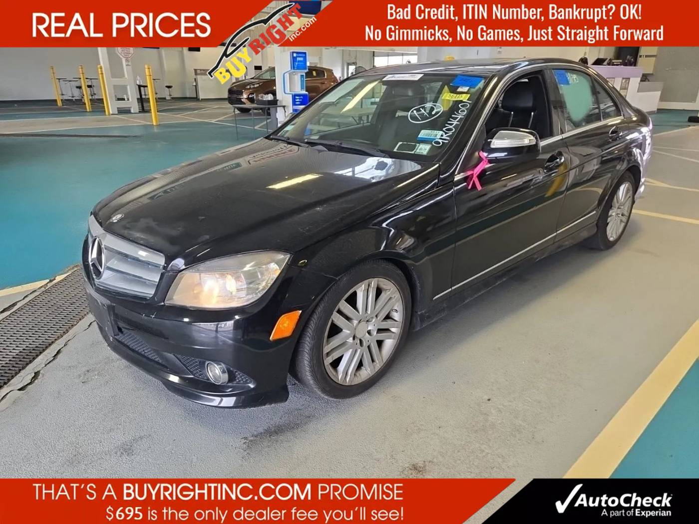 2009 Mercedes-Benz C-Class C 300 — Sedan — 84,410 mi — Union City, NJ