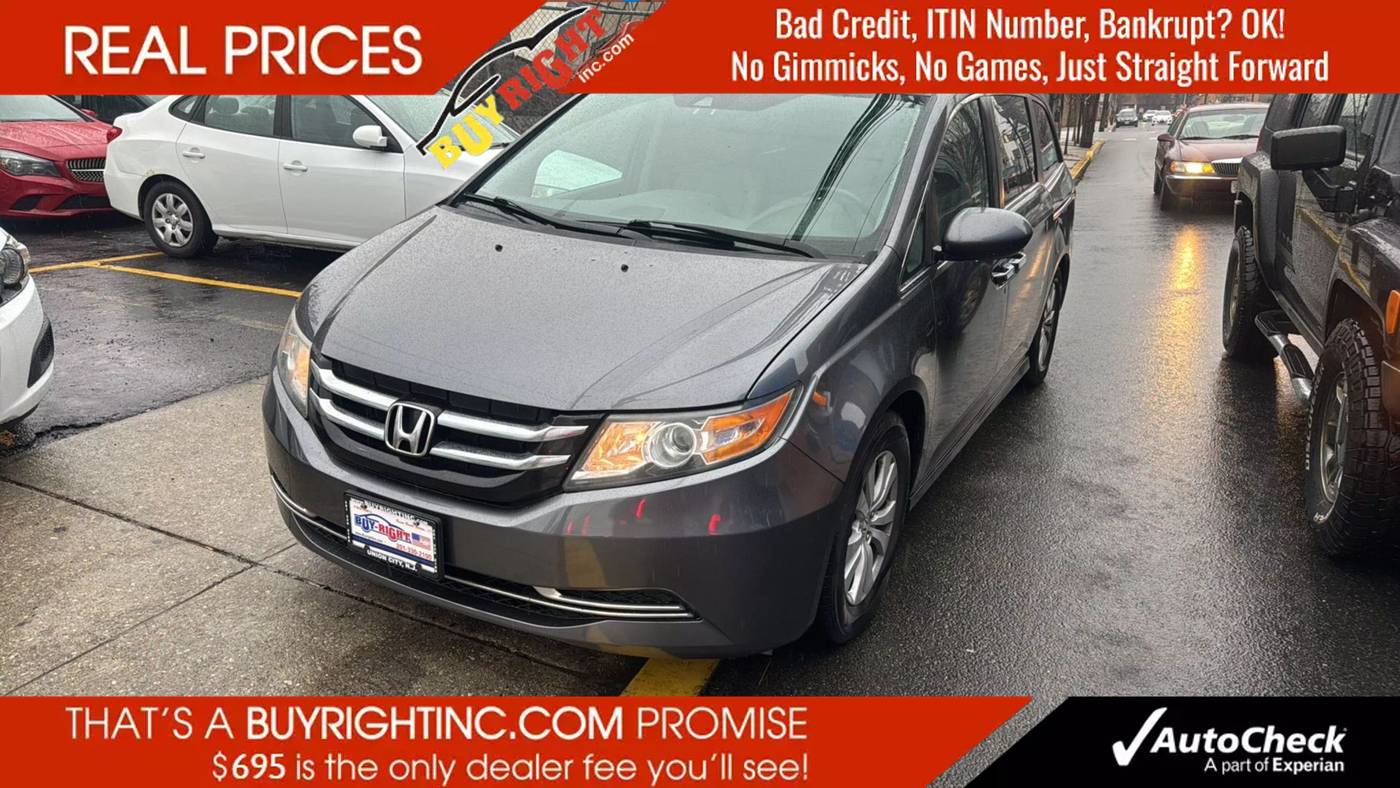 2014 Honda Odyssey EX-L — Minivan — 122,813 mi — Union City, NJ