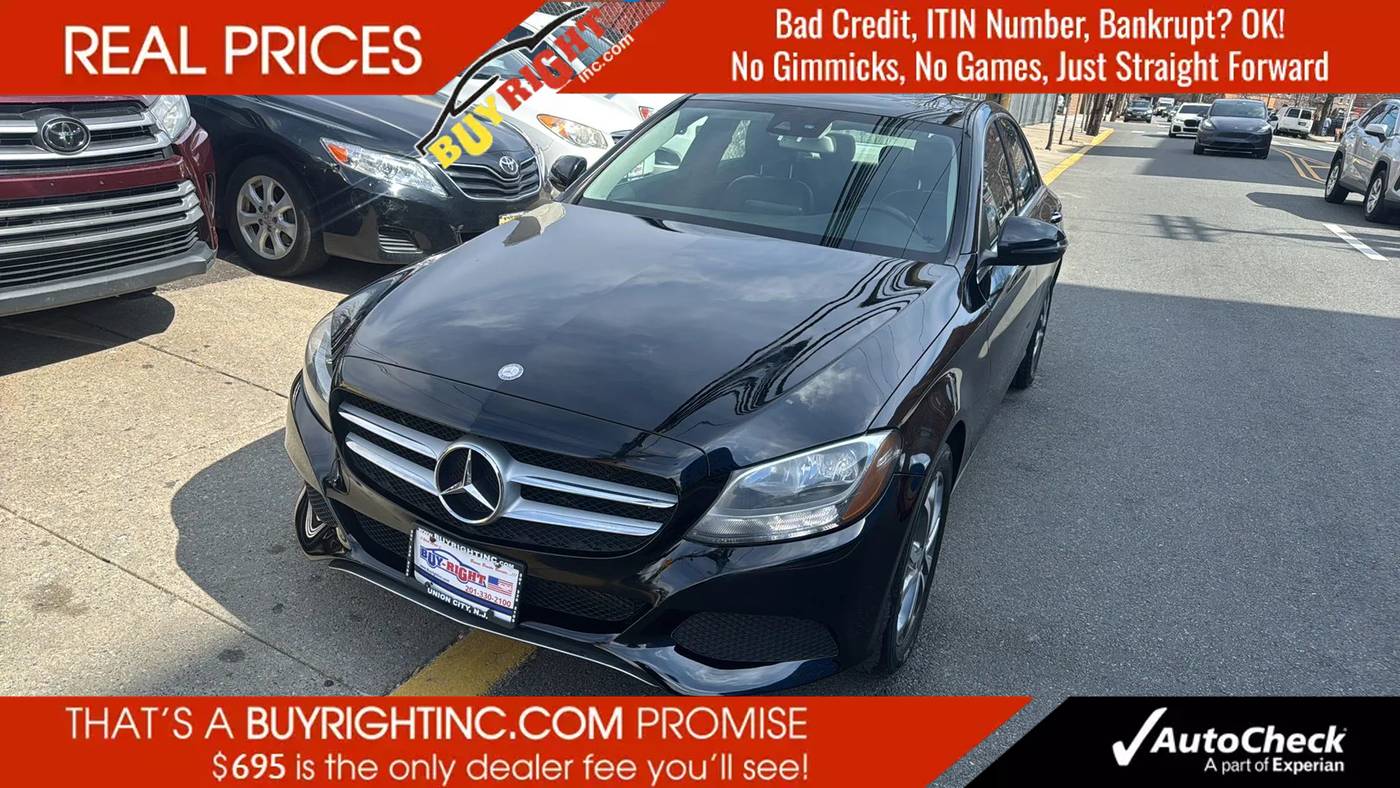 2016 Mercedes-Benz C-Class C 300 — Sedan — 85,365 mi — Union City, NJ