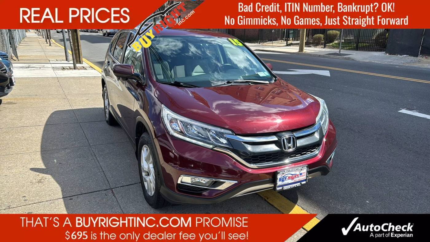 2015 Honda CR-V EX — SUV — 131,737 mi — Union City, NJ