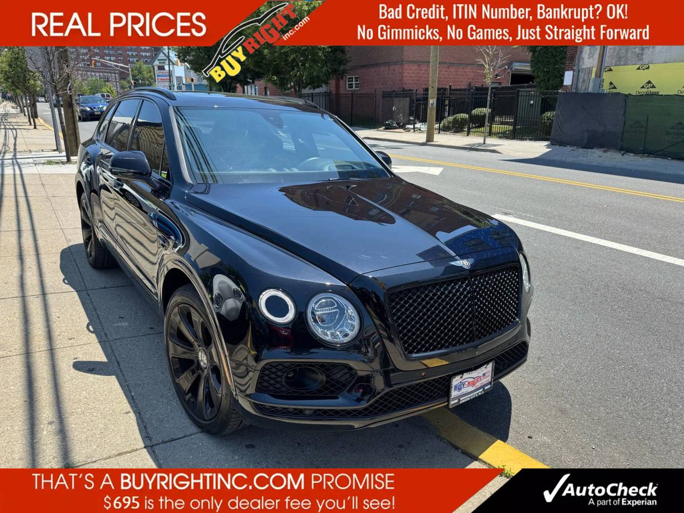 2020 Bentley Bentayga V8 — SUV — 51,238 mi — Union City, NJ