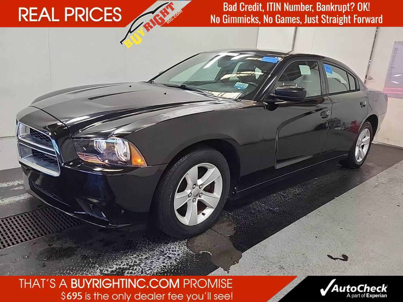 2013 Dodge Charger SXT — Sedan — 116,975 mi — Union City, NJ