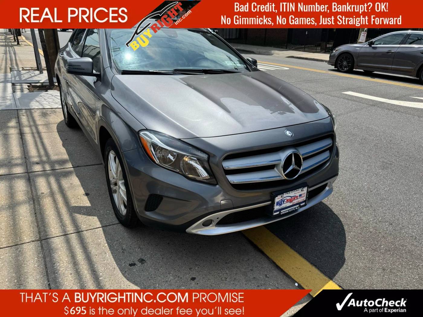 2015 Mercedes-Benz GLA GLA 250 — SUV — 103,352 mi — Union City, NJ