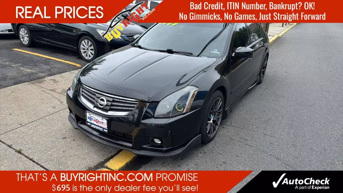 2008 Nissan Maxima SL — Sedan — 161,670 mi — Union City, NJ