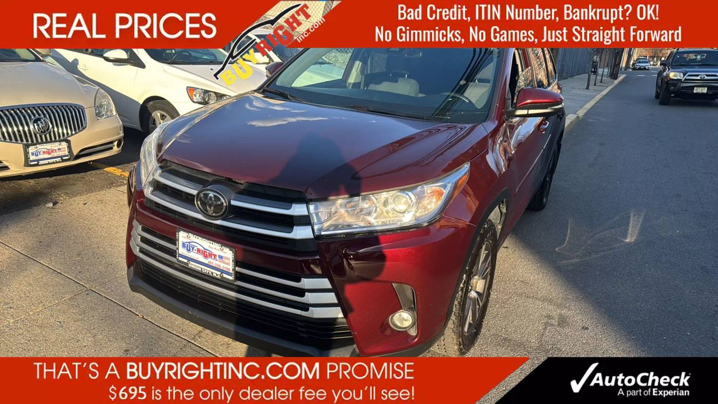 2019 Toyota Highlander LE V6 — SUV — 60,836 mi — Union City, NJ