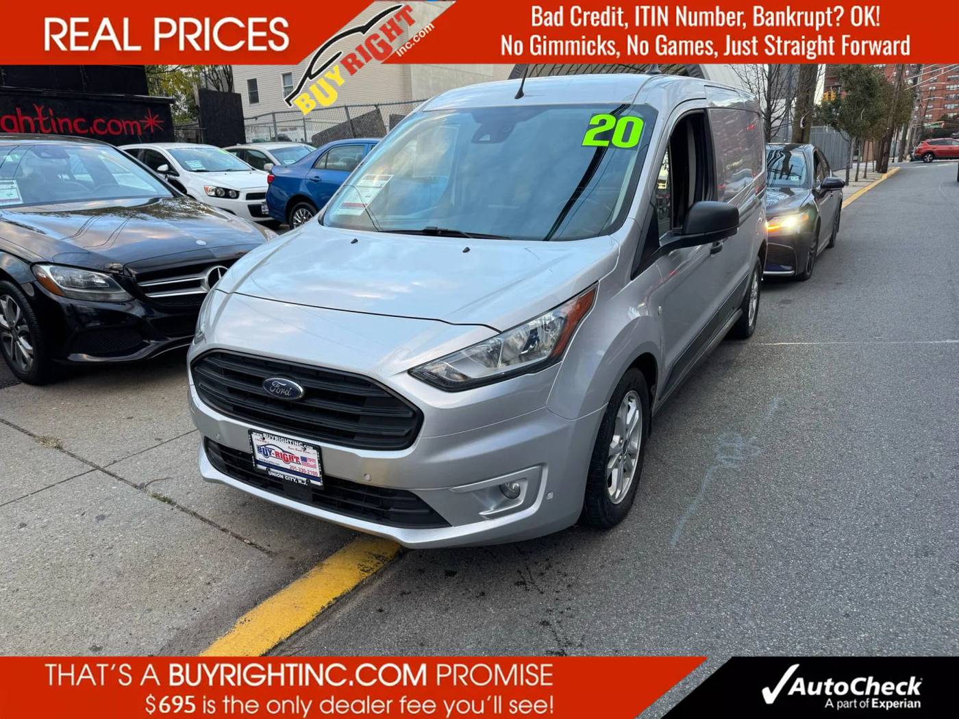 2020 Ford Transit Connect XLT