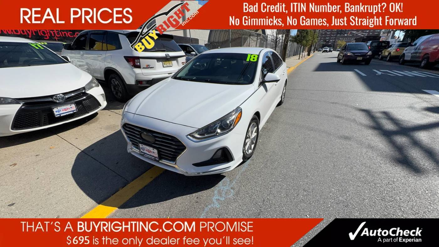 2018 Hyundai Sonata SE — Sedan — 82,756 mi — Union City, NJ