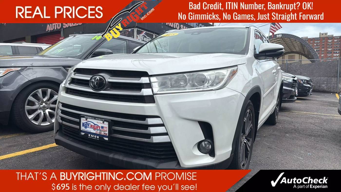 2018 Toyota Highlander SE V6 — SUV — 128,543 mi — Union City, NJ