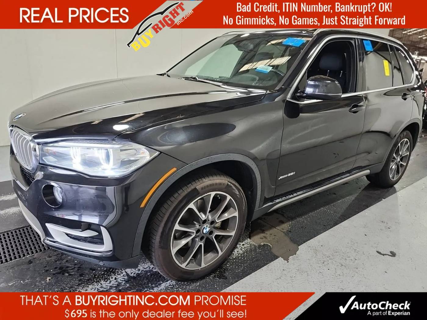 2017 BMW X5 35i — SUV — 69,854 mi — Union City, NJ