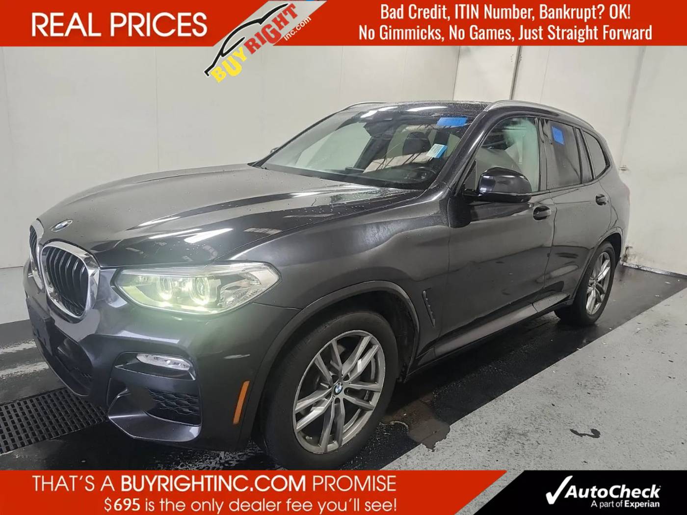 2019 BMW X3 30i — SUV — 98,188 mi — Union City, NJ