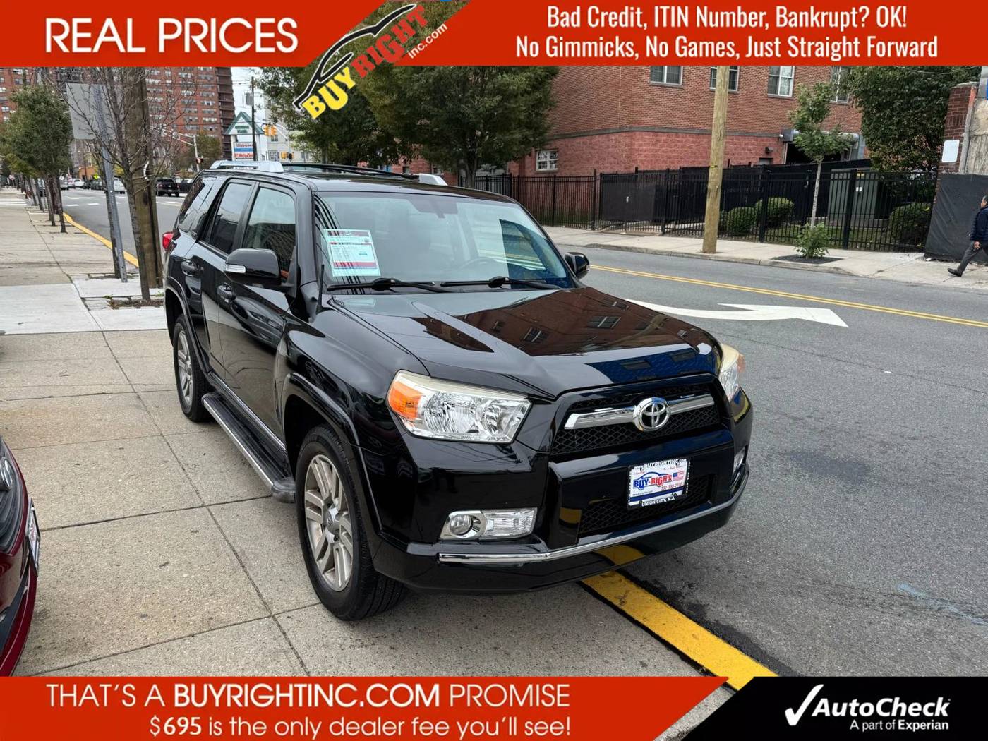 2011 Toyota 4Runner Limited — SUV — 70,335 mi — Union City, NJ