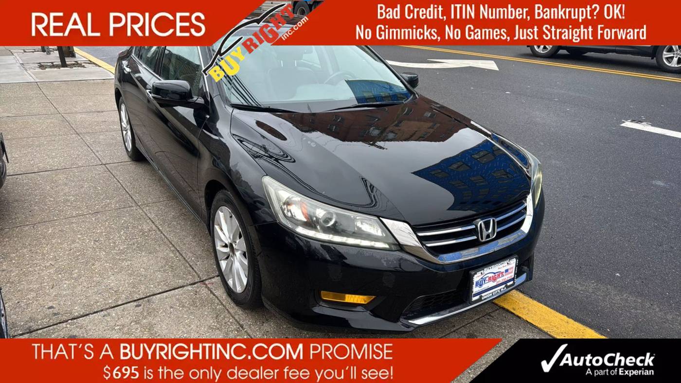 2013 Honda Accord EX-L V6 — Sedan — 112,192 mi — Union City, NJ
