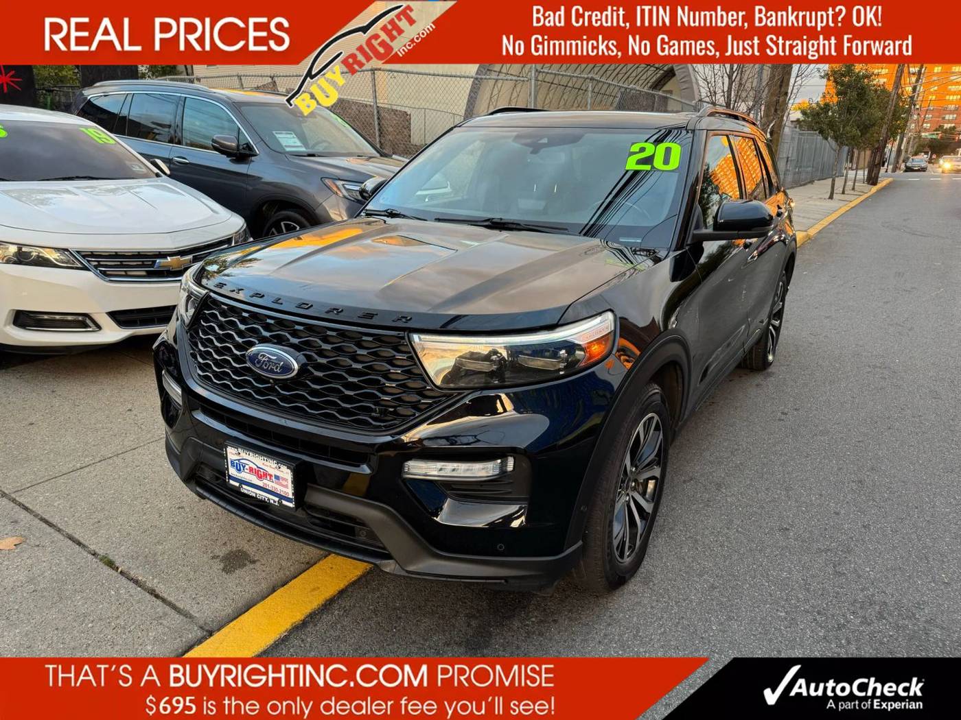 2020 Ford Explorer ST — SUV — 129,418 mi — Union City, NJ