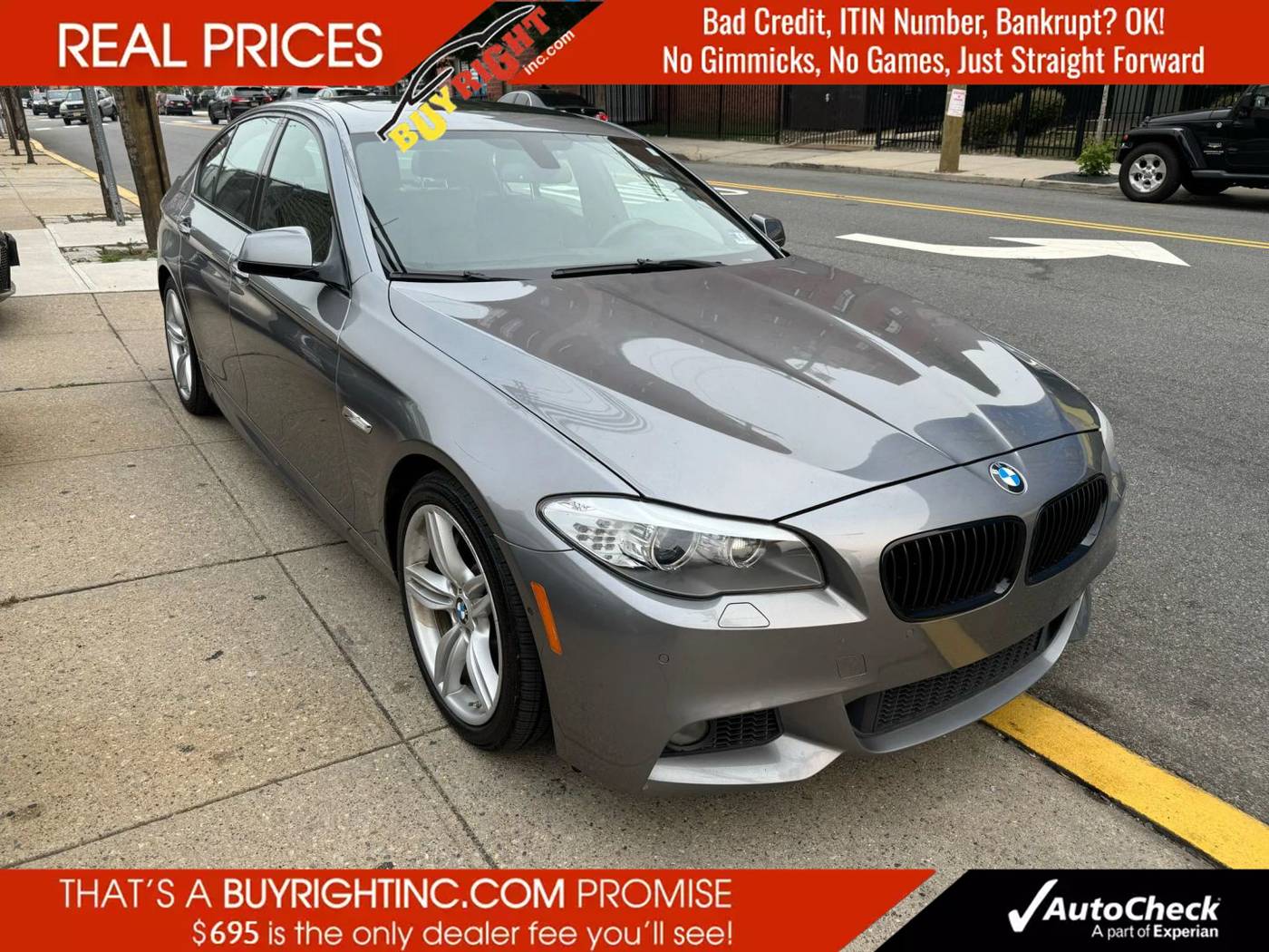 2013 BMW 5 Series 535i — Sedan — 96,428 mi — Union City, NJ