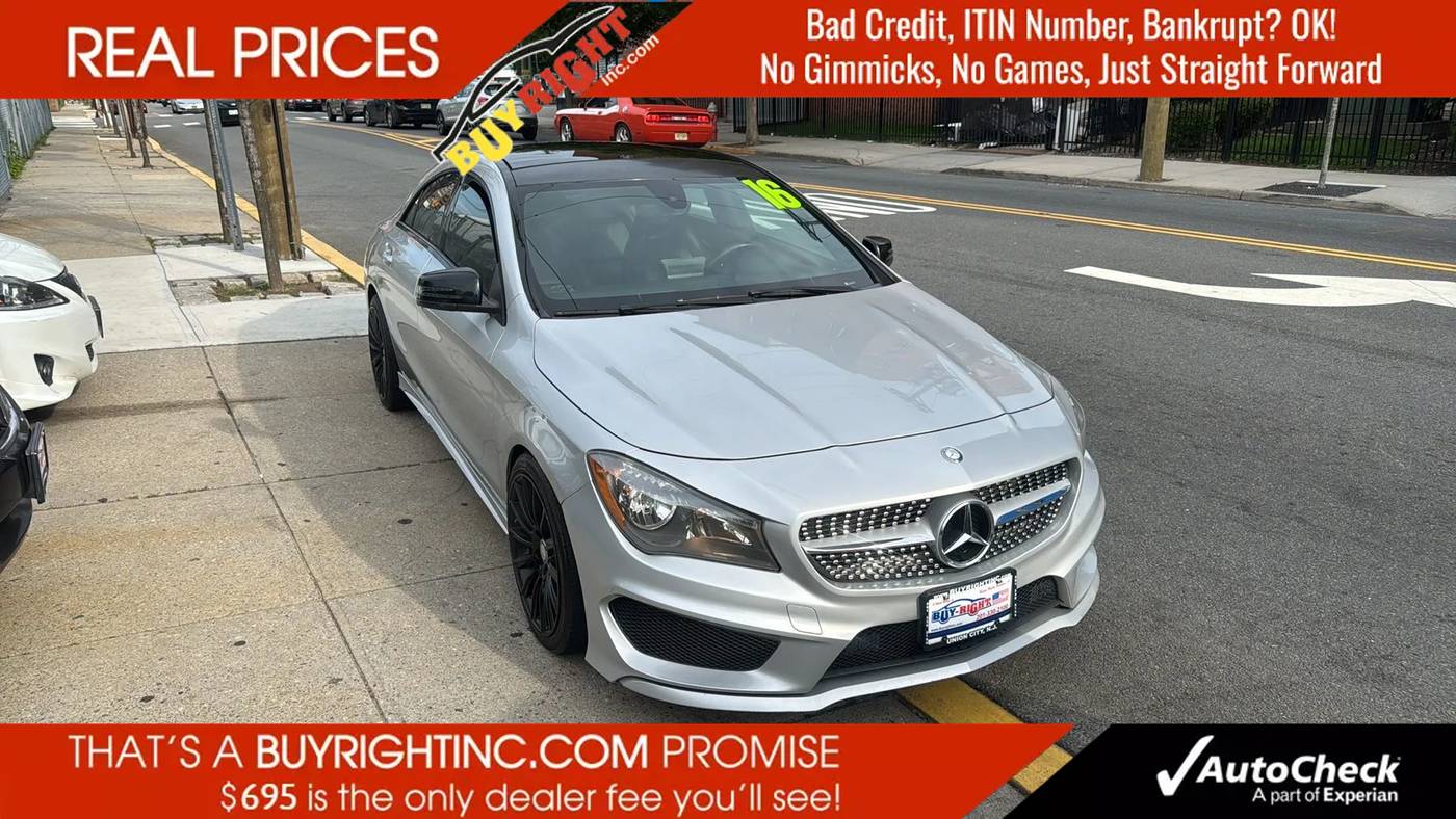 2016 Mercedes-Benz CLA CLA 250 — Sedan — 110,556 mi — Union City, NJ