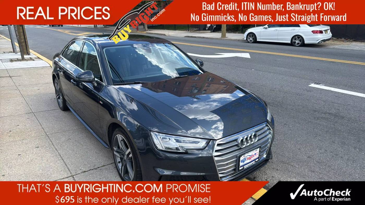 2018 Audi A4 Premium Plus — Sedan — 118,570 mi — Union City, NJ